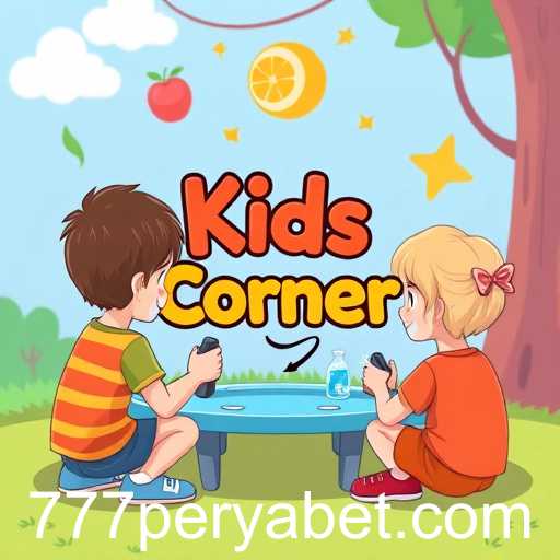 Exploring 'Kids Corner': An Interactive Haven on 777Perya